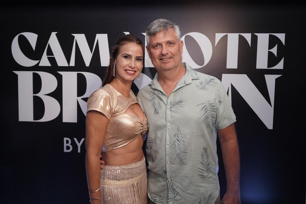 Estreia do Camarote Brown By Licia Ã© marcado pela presenÃ§a de convidados